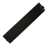 Other Brands Cab PP FABNK BK Fiber Optic Panel Enclosure Adapter Blank Adapter Panel Black