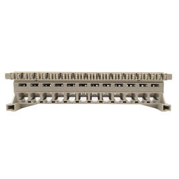Other Brands Cab BIX 135 Bix Panel Accessories BIX 12 port RJ11 6P4C Jack to BIX Strip A0330863 36B