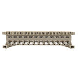 Other Brands Cab BIX 135 Bix Panel Accessories BIX 12 port RJ11 6P4C Jack to BIX Strip A0330863 36B
