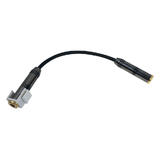 Other Brands Cab WP IN TRS Audio Video keystone Jacks 1 4 inch TRS Female Female Keystone Wall Plate Insert