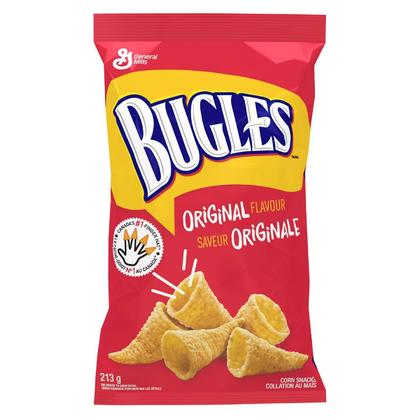 Bugles Original Corn Snacks 213 g - Surplus