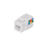 Other Brands Cab JK C3P All RJ 11 RJ 12 Keystone Inserts RJ12 Cat3 Slim Profile Jack 110 Punch Down White