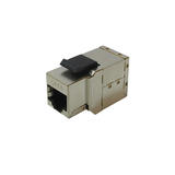 Other Brands Cab JK C6 FFS RJ45 Keystone Inserts RJ45 Keystone Jack Female to Female Cat6 Shielded