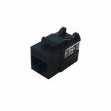 Other Brands Cab JK C6P1 All RJ45 Keystone Inserts RJ45 Cat6 Slim Profile Keystone Jack 110 Punch Down