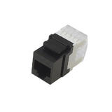 Other Brands Cab JK C6PB All RJ45 Keystone Inserts RJ45 Cat6 Slim Profile 180 Degree Keystone Jack 110 Punch Down