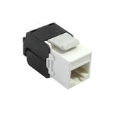 Other Brands Cab JK C6A All RJ45 Keystone Inserts RJ45 CAT6A Slim Profile 180 Degree Jack 110 Punch Down Style or Tool Less