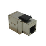 Other Brands Cab JK C6A FFS RJ45 Keystone Inserts RJ45 Keystone Jack Female to Female Cat6a Shielded