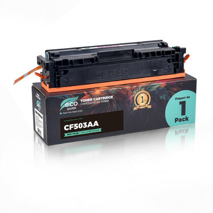 Compatible HP 202A CF503A cartouche de toner magenta - Eco-Saver