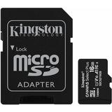 Kingston Cab SDCS216GBCRCA All Memory Card Kingston micSDHC Canvas Select Plus MicroSD Card SD card adapter SDCS2