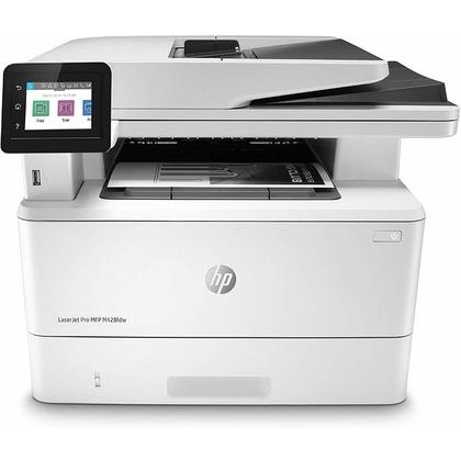 HP LaserJet Pro M428fdw All-in-One Monochrome Laser Printer (W1A30A), White