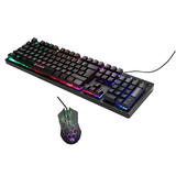 Marvo KM409 COMBO Keyboard and Mouse Combos Marvo KM409 Wired Membrane Gaming Keyboard Mouse Combo