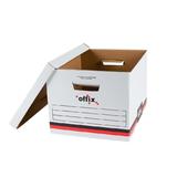Offix n 110 6007102 File Storage Offix Letter Legal Storage Box 6 Boxes Package 345280