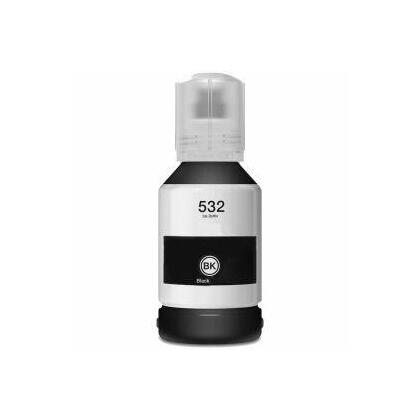 Compatible T532 T532120-S Black Ink Bottle Extra High Yield for Epson® EcoTank Printers