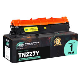 Brother TN227Y WithChip EcoBox