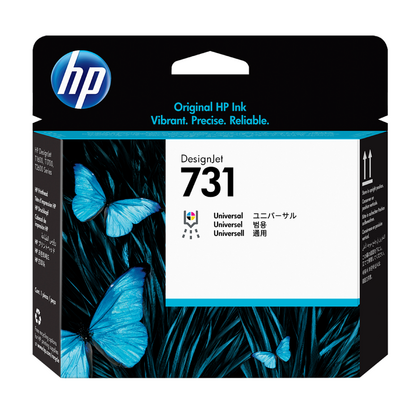 HP 731 P2V27A Original DesignJet Printhead