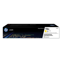 HP HP 116A W2062A OEM Color Laser MFP 178nw HP 116A W2062A Original Yellow Laser Toner Cartridge