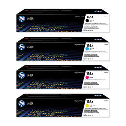 HP HP 116A Combo OEM Color Laser MFP 178nw HP 116A Original Laser Toner Cartridge Combo BK C M Y