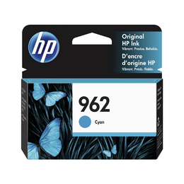 HP HP 962 3HZ96AN C OEM OfficeJet Pro 9010 HP 962 3HZ96AN 140 Original Cyan Ink Cartridge