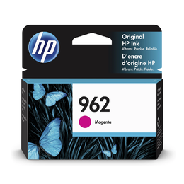 HP HP 962 3HZ97AN M OEM OfficeJet Pro 9010 HP 962 3HZ97AN 140 Original Magenta Ink Cartridge