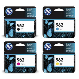 HP HP 962 BKCMY OEM OfficeJet Pro 9010 HP 962 3YQ25AN 140 3HZ99AN 3HZ96AN 3HZ97AN 3HZ98AN Original Ink Cartridge Combo BK C M