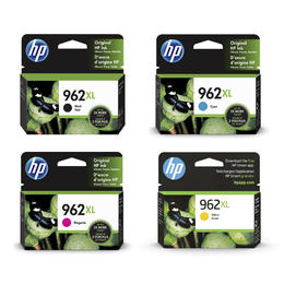 HP HP 962XL BKCMY OEM OfficeJet Pro 9010 HP 962XL 3JA03AN 3JA00AN 3JA01AN 3JA02AN Original Ink Cartridge Combo High Yield BK 
