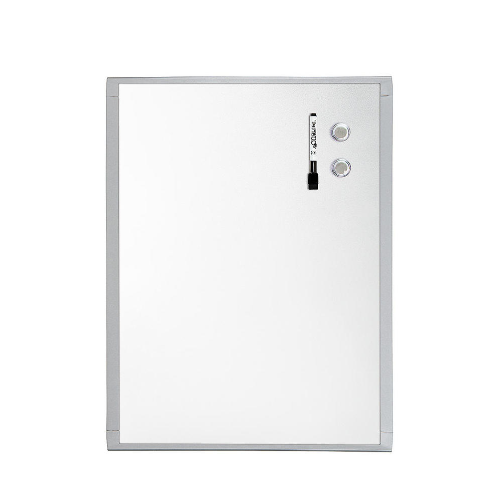 Quartet® Dry Erase Whiteboard, Silver Frame, 8.5" x 11"