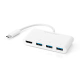 PrimeCables Cab PC 08082 USB 3 0 Adapters USB C to HDMI 4K 30Hz and 3 Ports USB 3 0 PrimeCables