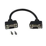 Other Brands Cab AD SVGAS 6IN Inserts for Various Cutout Wall Plate 6 inch SVGA Female to Female Adapter with Hex Nuts