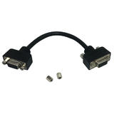 Other Brands Cab AD SVGAS 6IN B Inserts for Various Cutout Wall Plate 6 inch SVGA Female to Female Adapter with Screws and He