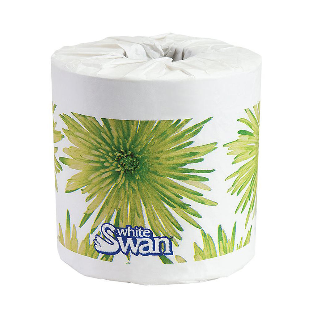 White Swan® 2Ply Bathroom Tissue, 325 Sheets/Roll, 36 Rolls/Pack
