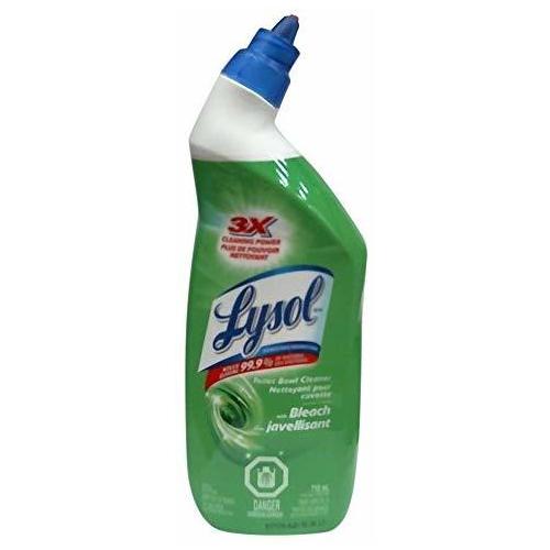 Nettoyant pour cuvette Lysol® avec javellisant, nettoyage 10 fois 601203