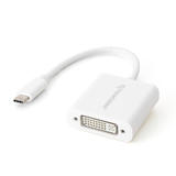 PrimeCables Cab PC 08089 USB 3 0 Adapters USB 3 1 to DVI Type C to DVI Male to Female Adapter Support 1080P
