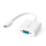 PrimeCables Cab PC 08090 USB 3 0 Adapters USB 3 1 Type C to VGA Male to Female Adapter Support 1080P