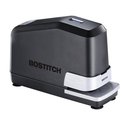 Bostitch B8 Impulse® 45™ Electric Stapler, 45-Sheet Capacity, Jam-Free, 5000 Staples, Black (529784)