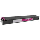 Sharp MX51NTMA MX 4110N Sharp MX 51NTMA Compatible Magenta Toner Cartridge