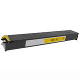 Sharp MX51NTYA MX 4110N Sharp MX 51NTYA Compatible Yellow Toner Cartridge