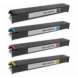 Sharp MX 36NT Combo MX 2610N Sharp MX 36NTBA MX 36NTCA MX 36NTMA MX 36NTYA Compatible Toner Cartridge Combo BK C M Y