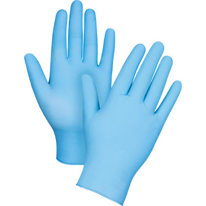 Examination Grade Nitrile Gloves 100 / box - Zenith