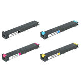 Sharp MX 31NT Combo MX 2600N Sharp MX 31NTBA MX 31NTCA MX 31NTMA MX 31NTYA Compatible Toner Cartridge Combo BK C M Y