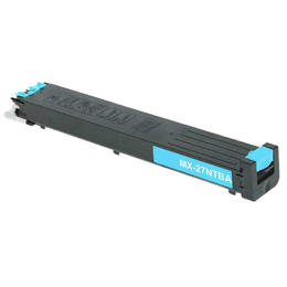 Sharp MX27NTCA MX 2300N Sharp MX 27NTCA Compatible Cyan Toner Cartridge
