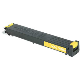 Sharp MX27NTYA MX 2300N Sharp MX 27NTYA Compatible Yellow Toner Cartridge