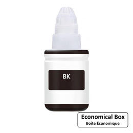 EcoBox Canon GI 290BK EcoBox PIXMA G1200 Canon GI 290BK Compatible Black MegaTank Ink Bottle High Yield 1595C001 Economical B