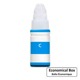 EcoBox Canon GI 290C EcoBox PIXMA G1200 Canon GI 290C Compatible Cyan MegaTank Ink Bottle High Yield 1596C001 Economical Box