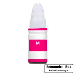EcoBox Canon GI 290M EcoBox PIXMA G1200 Canon GI 290M Compatible Magenta MegaTank Ink Bottle High Yield 1597C001 Economical B