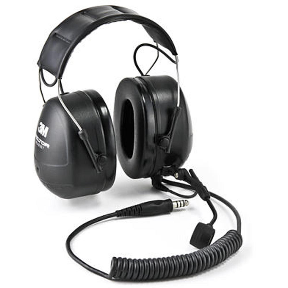 2Way Communications Headsets with Headband and Nextel Adaptor PELTOR