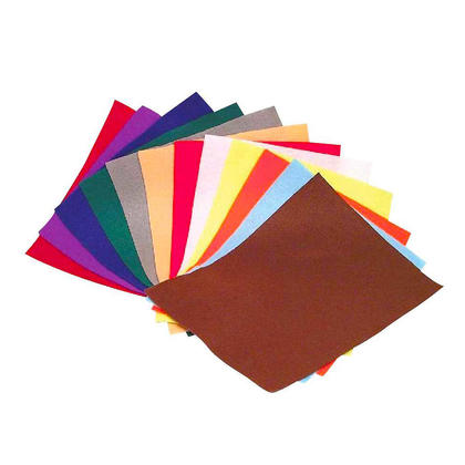 Selectum® Felt Sheets, 9" x 12", Assorted Colors, 10 / Pack (182626)