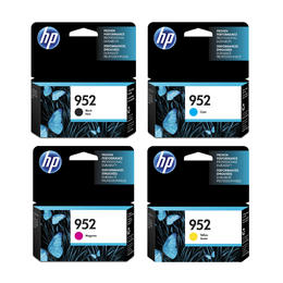 HP HP 952 Combo OEM OfficeJet Pro 8710 HP 952 F6U15AN L0S49AN L0S52AN L0S55AN Original Ink Cartridge Combo BK C M Y
