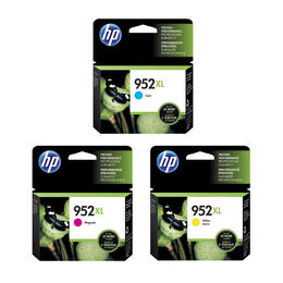 HP HP 952XL CMY OEM OfficeJet Pro 8710 HP 952XL L0S61AN L0S64AN L0S67AN Original Ink Cartridge Combo High Yield C M Y
