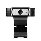 Logitech 328 960 000971 Webcams Logitech C930 1080p HD Video Webcam Black and Silver 373472