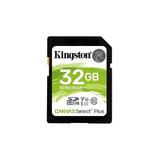 Kingston Cab 134377 SDS2 All Memory Card SDHC Flash Memory Card CANVAS SELECT PLUS 100R C10 UHS I U1 V10 Kingston